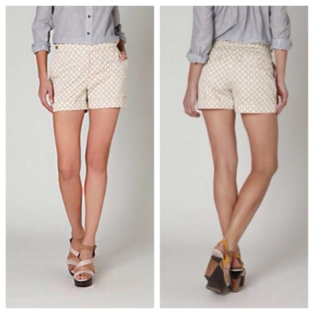 Anthropologie Meadow Rue shorts sz 8